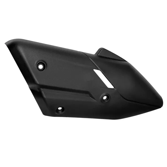 MF5396 - Protection Silencieux Noir ORIGINALE piaggio beverly 400 HPE 2021/2024