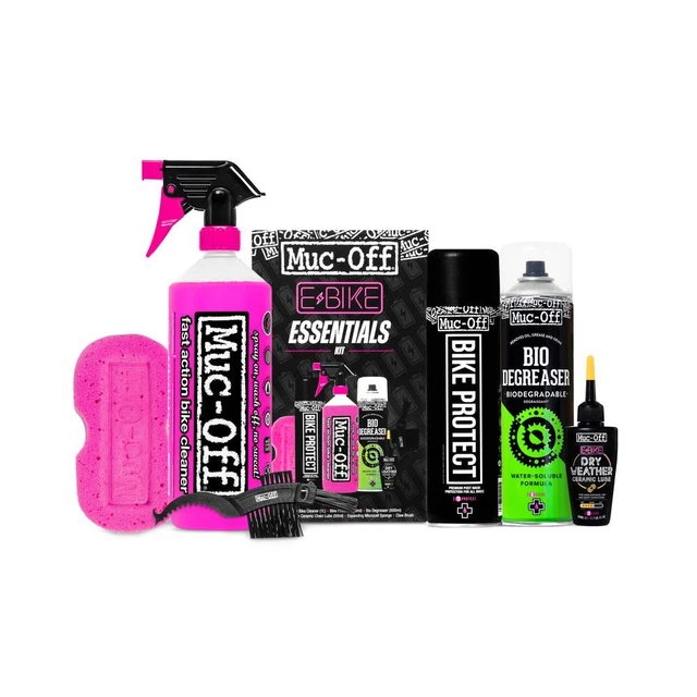 Muc-off Kit pulizia Essentials per E-Bike - 20524