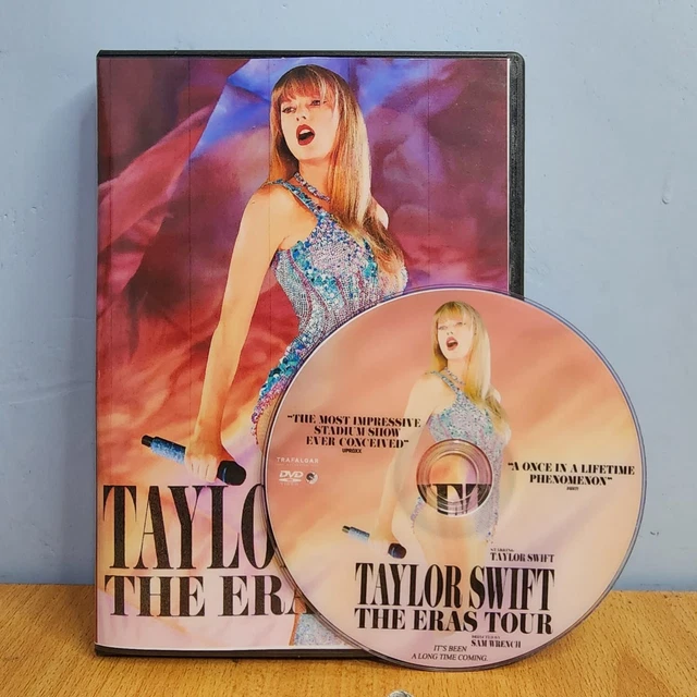 TAYLOR SWIFT THE Eras Tour 2024 DVD Free Shipping Region Free EUR 19,46 PicClick FR