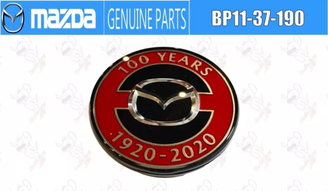 Mazda Mazda3 Véritable 100e anniversaire Centre de roue Cap JDM OEM
