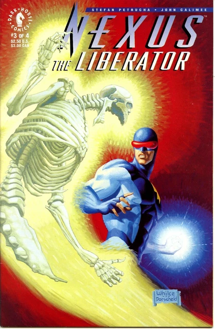 Nexus: The Liberator #3 (Dark Horse Comics, 1992) - CS5034