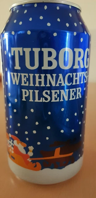Tuborg Weihnachtspilsener 2021 Leerdose 0,75l