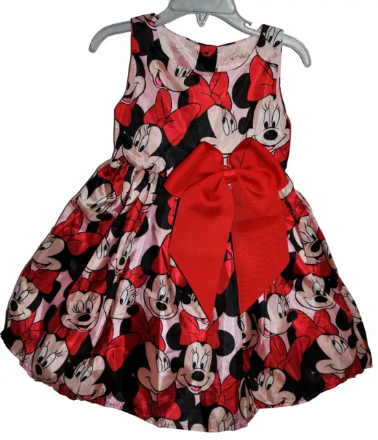 Girls Toddler Minnie Mouse Dress MinnieMouse Skirt