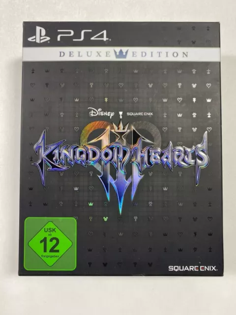 Kingdom Hearts 3 Edition Deluxe Ps4 De Occasion (En/Fr/De/Es/It)