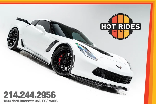 2018 Chevrolet Corvette Z06 Lingenfelter 720HP Package