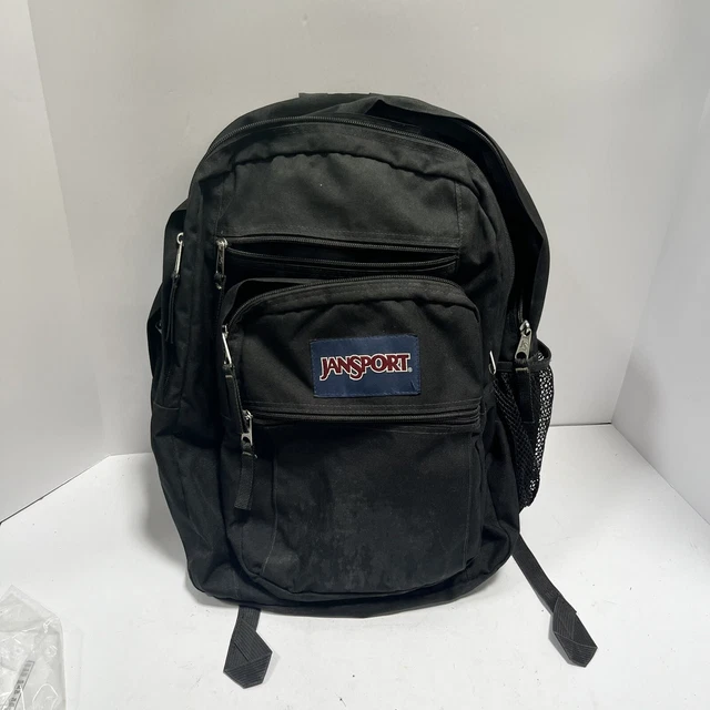 MOCHILA CL SICA NEGRA Jansport tama o completo EUR 13 84 PicClick ES