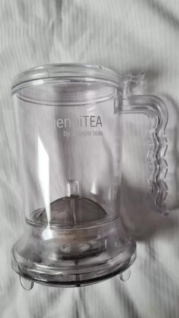 IngenuiTEA Loose Leaf Tea Infuser Brewer Tea Pot 450ml BPA Free Adagio