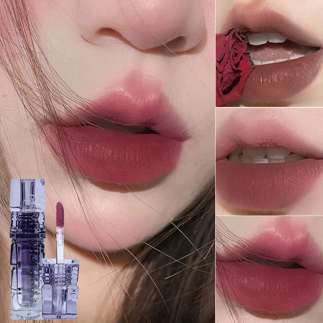 Mate Lèvre Brillant Liquide Rouge à Lèvres Vernis Cosmétique Durable Beauté