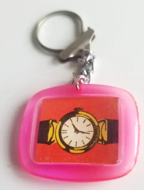 marque generique - caniche chien cristal porte-clés porte-clés voiture  femmes sac à main sac porte-clés rose - Objets déco - Rue du Commerce