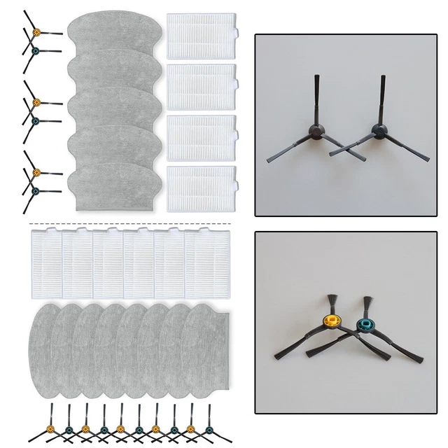 KIT DE FILTRATION efficace pour Midea M6 VCR21LDSW filtres vadrouilles ...