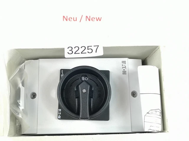 Interruttore Principale EATON Moeller T0-2-8900/EA/SVB - Nuovo Di Zecca