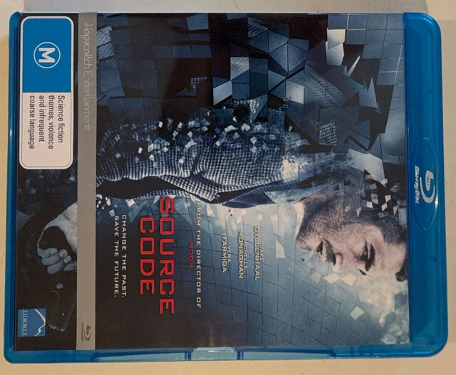 SOURCE CODE BLU-RAY M 2011 Jake Gyllenhaal Duncan Jones Summit ...