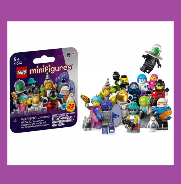 LEGO 71046 - Scegli Personaggio SERIE 26 Space - CHOOSE MINIFIGURE PREORDER May