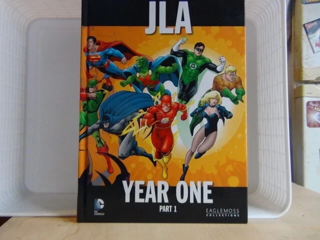 dc comics graphic novel collection eaglemoss jla year 1