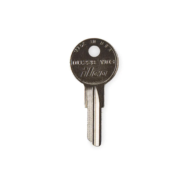KABA ILCO O1122B-Y103 Key Blank,Brass,Yale Lock,PK10