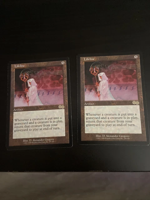 LP MTG ARGOTHIAN Enchantress Urza's Saga 234/335 Magic The Gathering ...