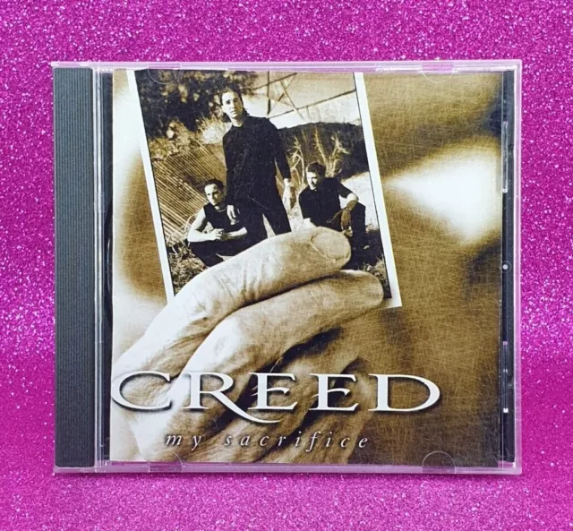Creed My Sacrifice Promo CD Single VERY GOOD