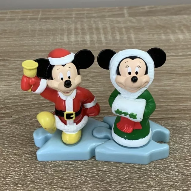 MCDONALDS DISNEY ONCE Upon A Christmas Mickey & Minnie Mouse Toy ...