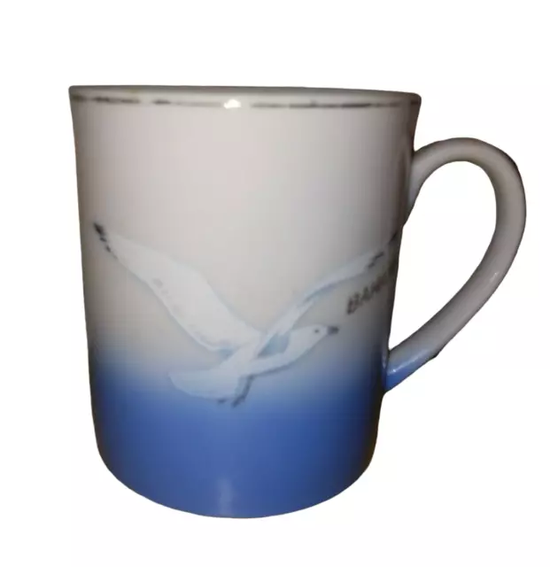 Vintage Bahamas Seagull Nautical Ocean Ceramic Souvenir Coffee Mug Tea Cup