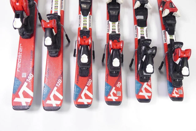 ATOMIC Redster XT Kinder-Ski Längen 140/120/100/90/80/70 inkl. Bindung! #254 2