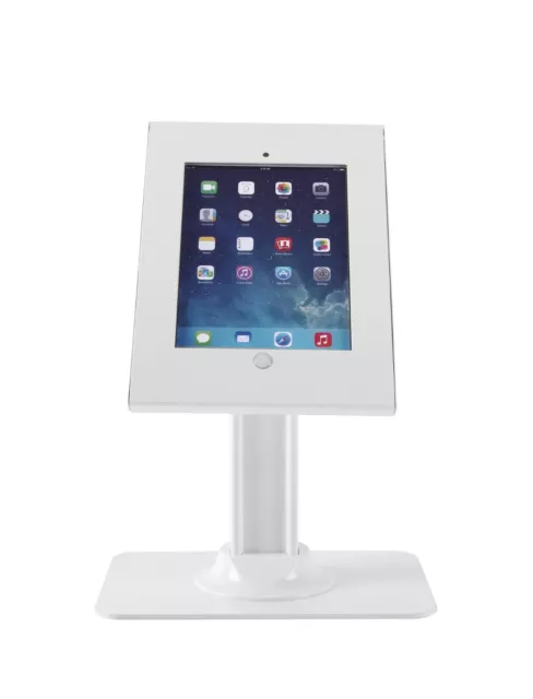 Tablet Kiosk Desk/Counter Mount Anti-Theft Steel Enclosure GKI-2602