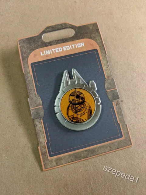 Disney Star Wars Galaxy’s Edge BB-8 Resistance Reveal LE Pin FREE SHIP