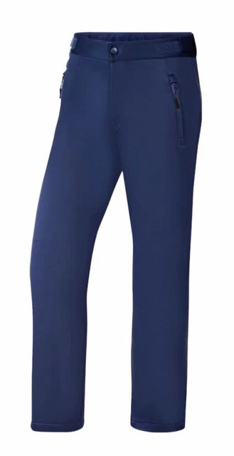 CRIVIT® Herren Softshell-Skihose, atmungsaktiv (blau, 50) Neu mit Etikett!