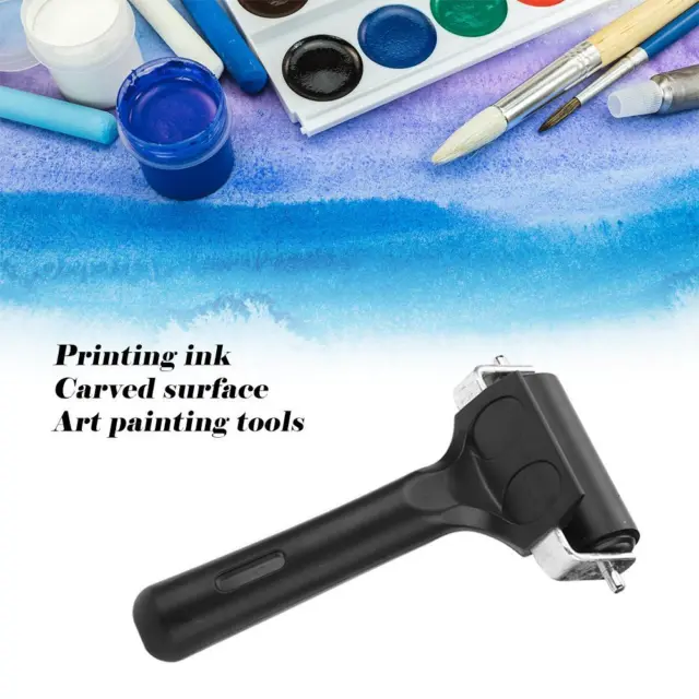 Cepillo de tinta de pintura de arte limpiable reutilizable de papel manualidades