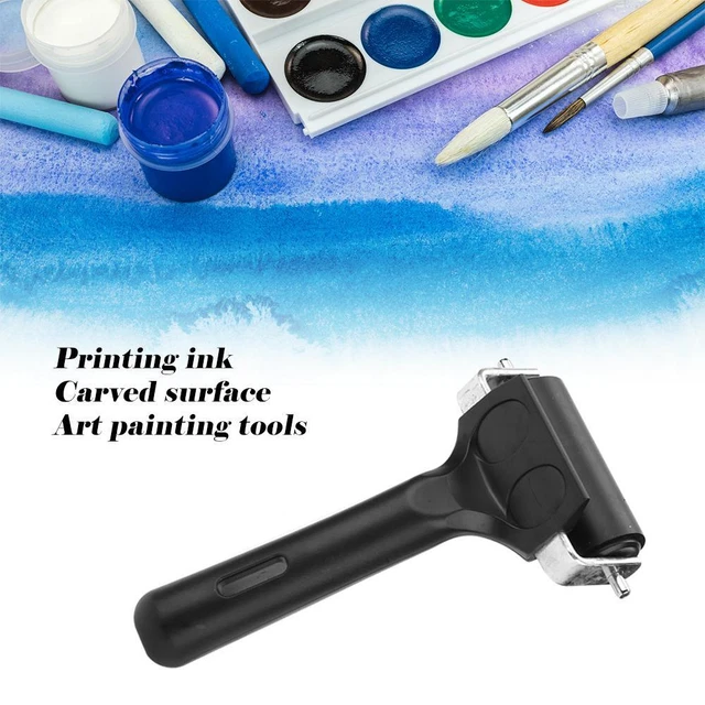 Cleanable Art Paint Ink Brush Reusable Paper Craft Scrapbook Roller (6cm)