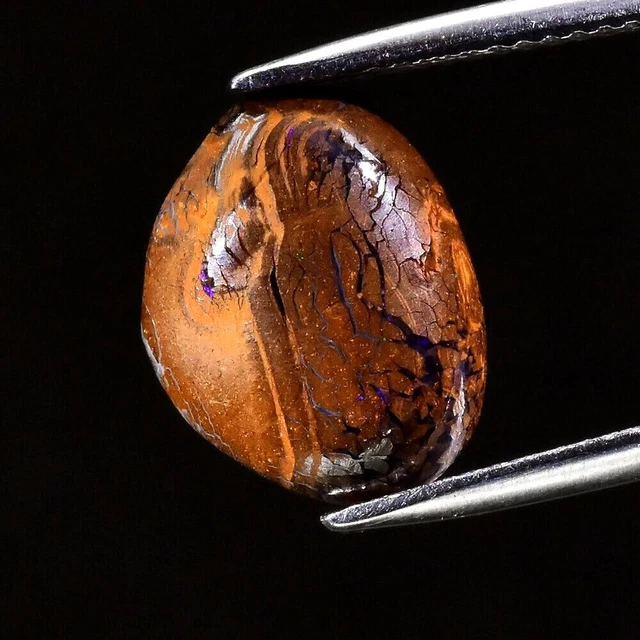 ★★   RARE !! OPALE BOULDER MATRIX D'AUSTRALIE : 5,12 CARATS  ★★ P302.180t