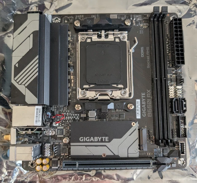 GIGABYTE B650I AX AMD AM5 Socket Motherboard £115.00 - PicClick UK