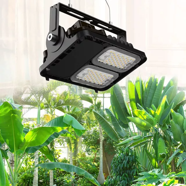 SANSI 70W LED Grow Light Lampada da coltivazione a spettro completo per giardino 2