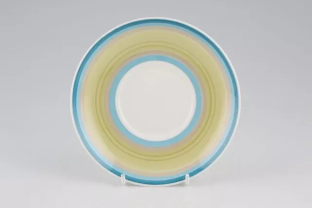 Susie Cooper - Gay Stripes - Tea Saucer - 106892Y