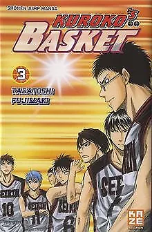 Kuroko's basket Vol.3 de Fujimaki, Tadatoshi | Livre | état très bon