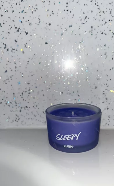 Lush Candle 75g Sleepy Brand New Limited Edition