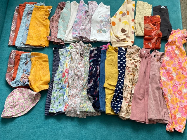 Massive Girls Age 3-4 Next Clothing Bundle Great Selection 35 Mixed Items #2