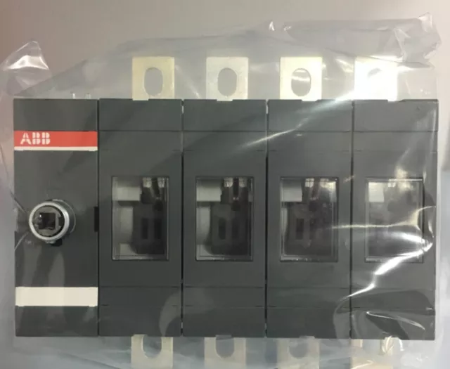 ABB SWITCH DISCONNECTOR OT315E03P OT315E04P with handle