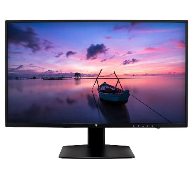 V7 L238E-2K - 60,5 cm (23.8 Zoll) - 1920 x 1080 Pixel - Full HD - LED - Schwarz 3