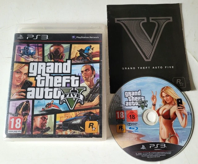 игра gta v playstation 3