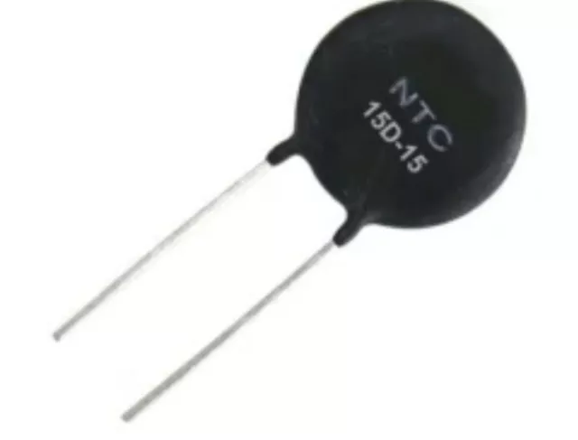 NTC15D-15 NTC Thermistor 2PIN' UK Company Seit 1983 Nikko ''