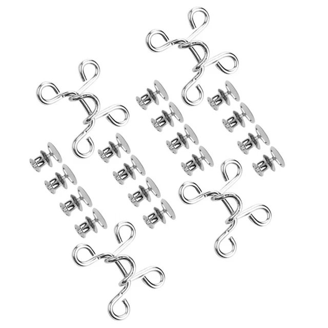 metal button for pants Métal Jean Attaches Pantalon Ceinture Expander Bouton