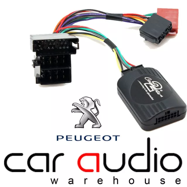 Connects2 CTSPG011 Peugeot 206+ Car Stereo Radio Steering Wheel
