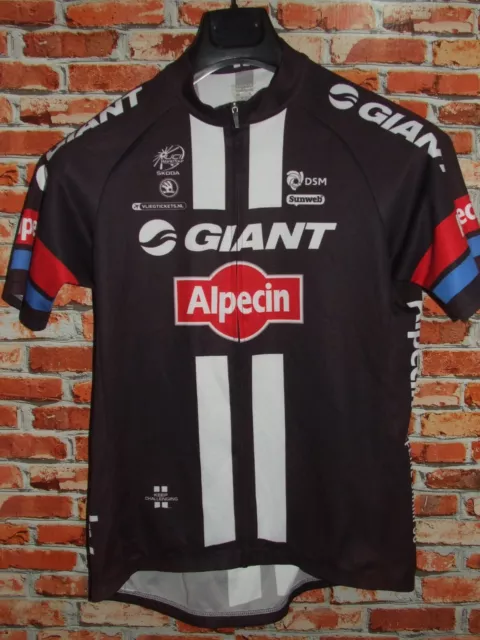 GIANT Alpecin Fahrradtrikot Trikot Maillot Radsport Größe L