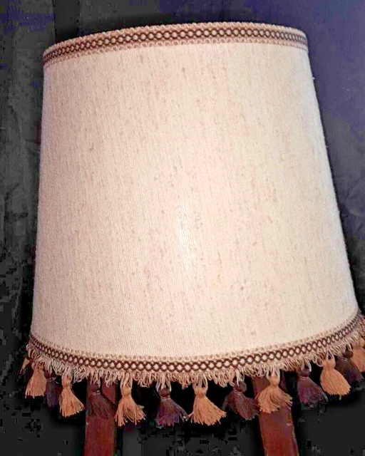 Abat-jour En Tissu Décor De Table Dîner Suspensions Rotin Lampe Bureau