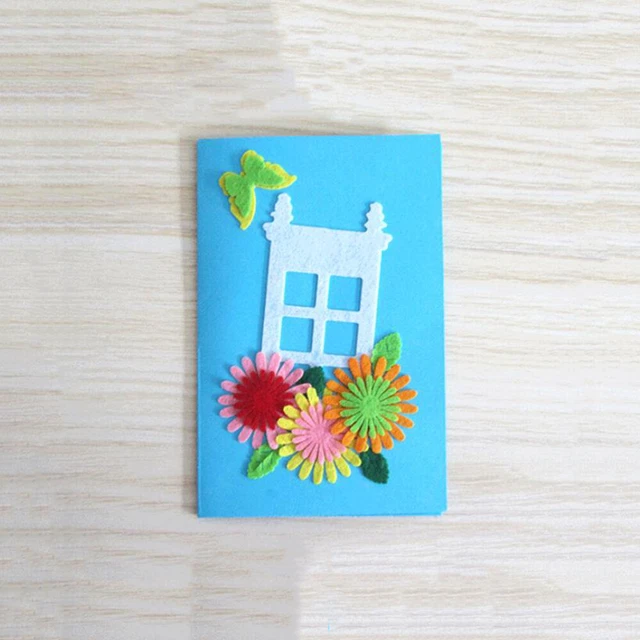 Kit de 4 tarjetas de regalo del Día de la Madre tarjetas de Navidad con sobres