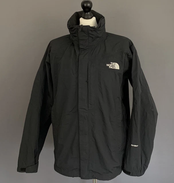 THE NORTH FACE HYVENT COAT / BLACK JACKET - Men's Size M Medium