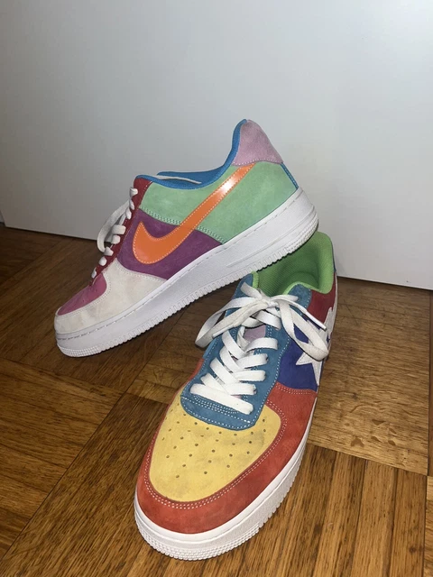 Nike x bape hotsell air force 1