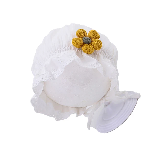 Cappello bambino design fiori cappello bambino morbido comodo per casa