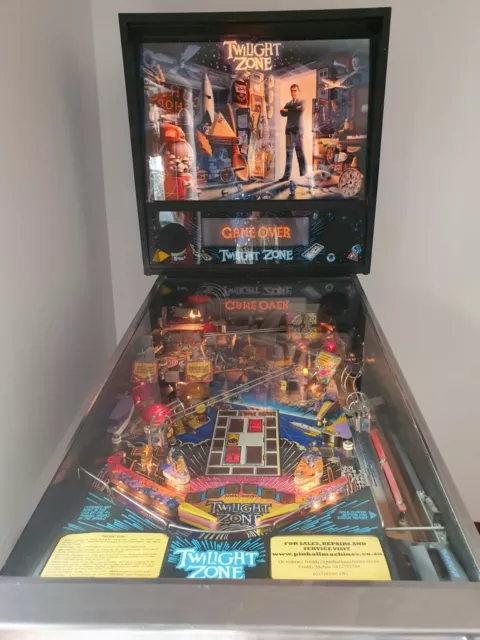 Twilight Zone Pinball Machine (Very Good Condition, just serviced)