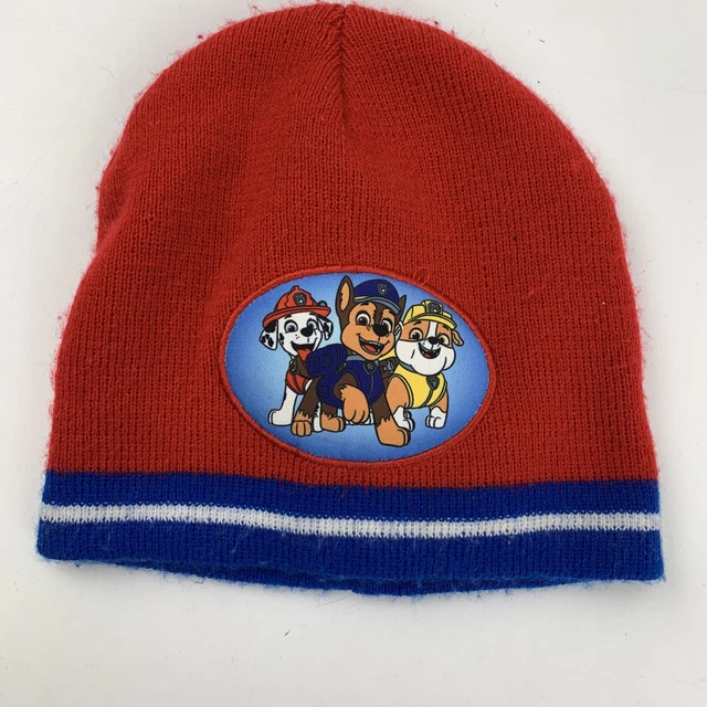 Paw Patrol Nickelodeon da Bambino Teschio Cap Hat Aderente Taglia Unica